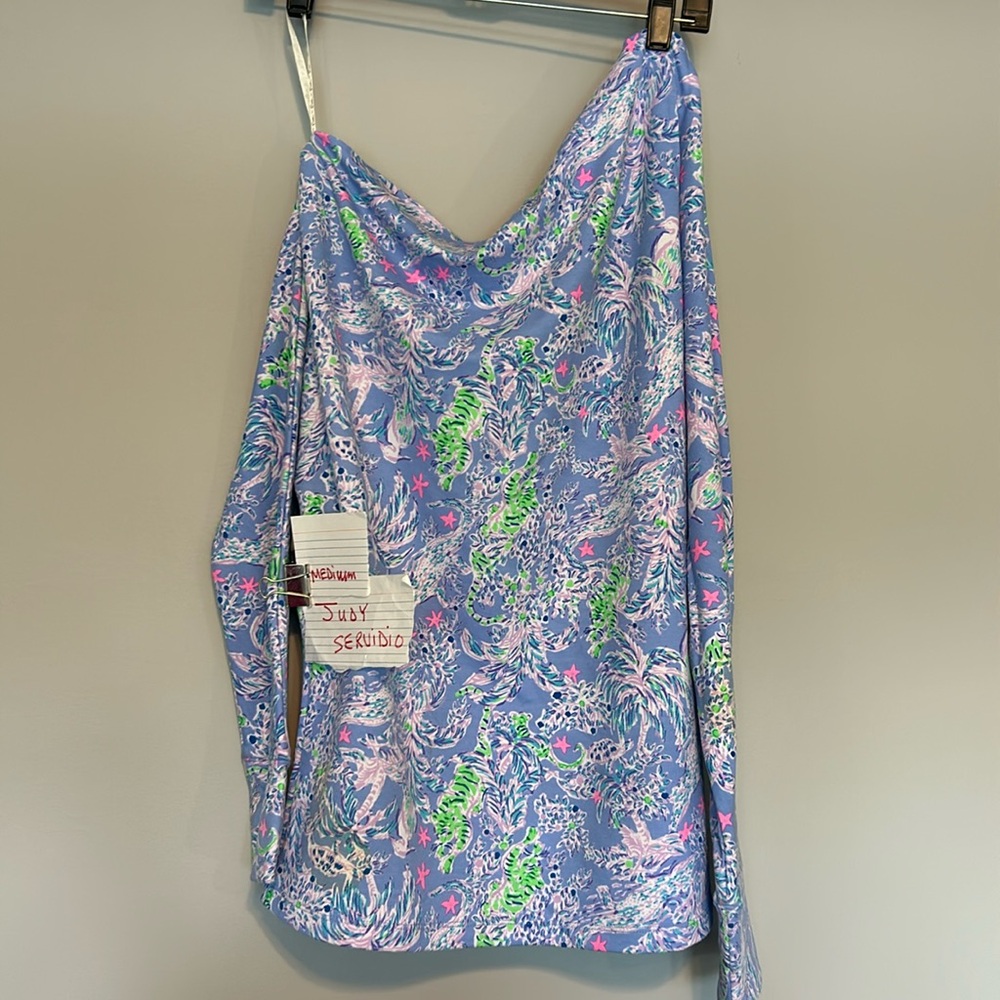 Lilly Pulitzer off the shoulder top - EUC